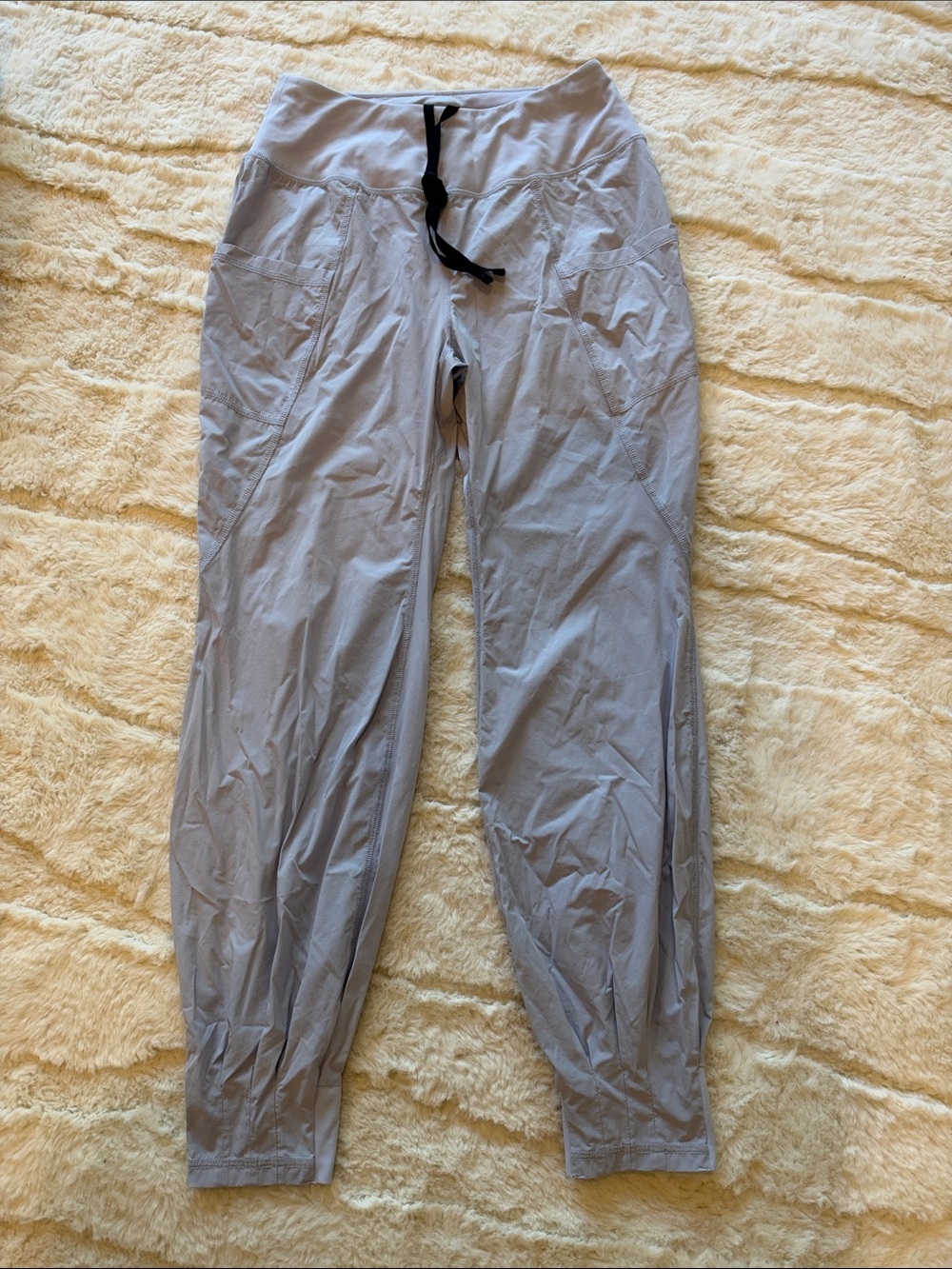 FP Movement by Free People Track Joggers - Lunar Bloom w/ Black Drawstring